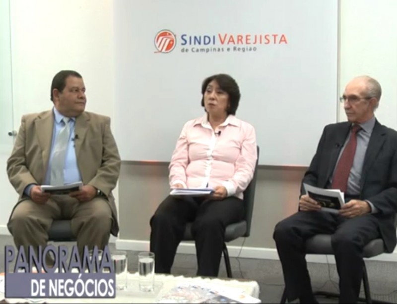 Presidente do SindiVarejista fala sobre as ações da entidade em entrevista
