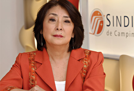 Sanae Murayama SaitoPresidente do Sindivarejista Campinas