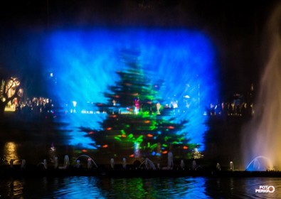 Show de luzes em chafariz na Lagoa do Taquaral faz parte das apresentações