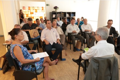 Reunião da Coordenadoria Sindical Leste em Campinas