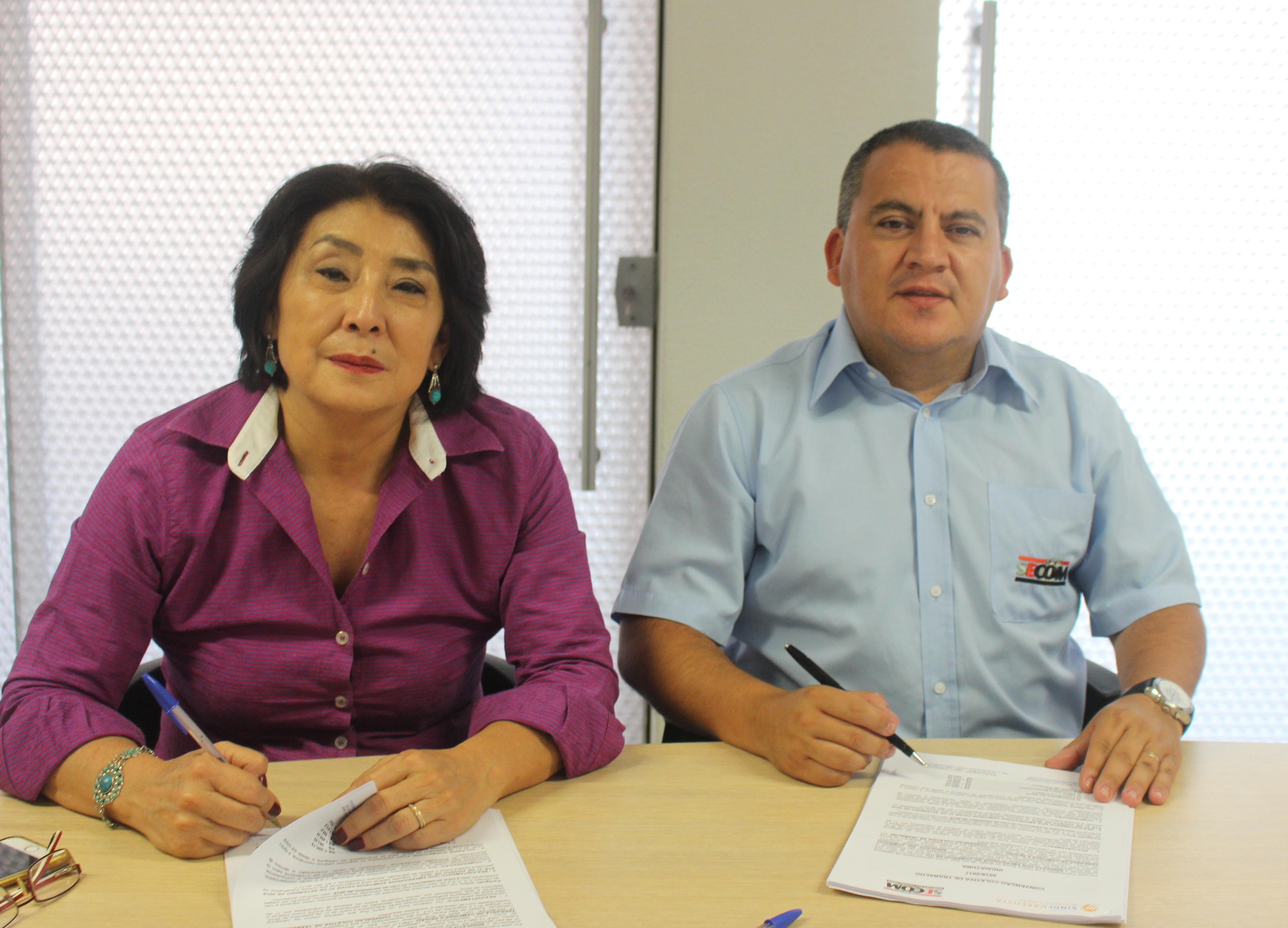 Sindicatos assinam convenção para município de Indaiatuba