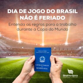 Vai ser feriado em dia de jogo do Brasil na Copa?