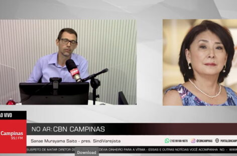 Presidente do SindiVarejista dá entrevista a CBN sobre as regras de trabalho na Copa
